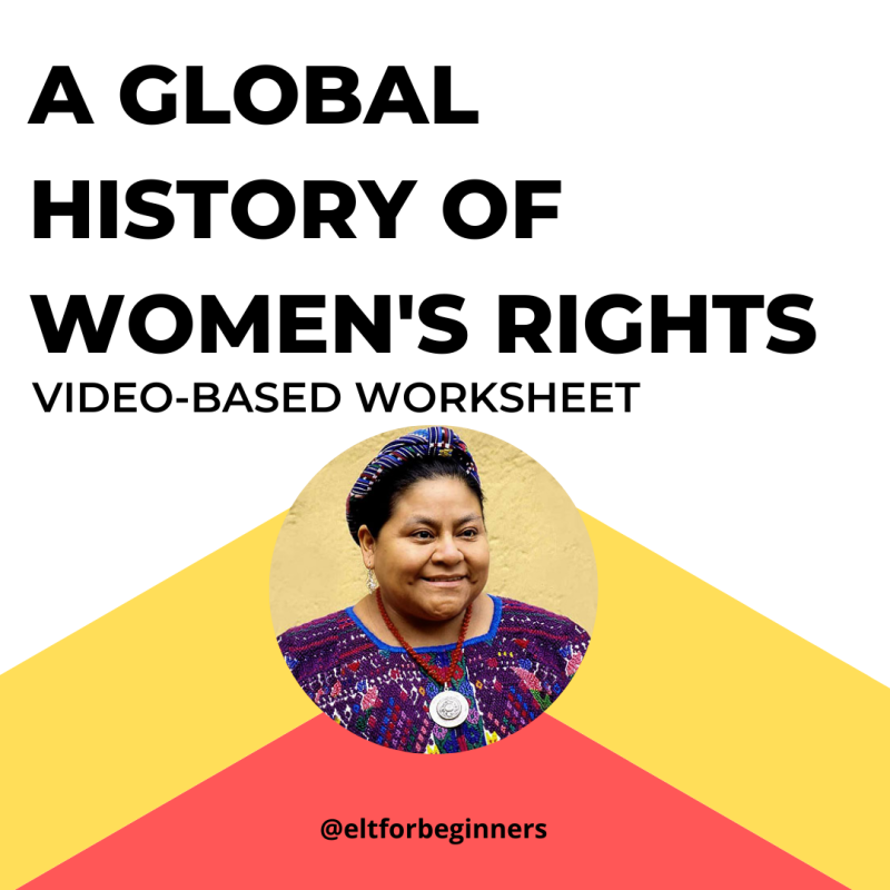 A Global History of Women’s Rights